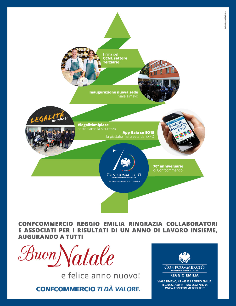 Auguri Confcommercio 2015
